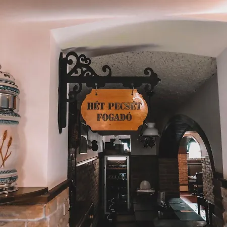 Panzió Hét Pecsét étterem Sopron