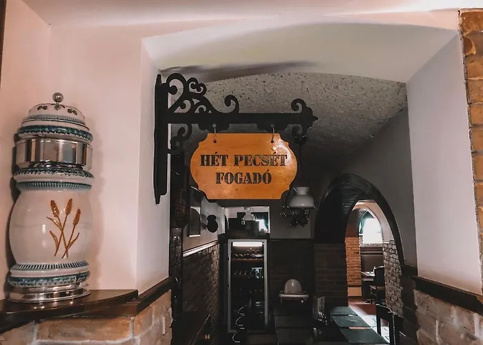 Nocleg ze śniadaniem Het Pecset Fogado Etterem Sopron